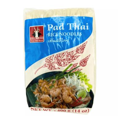 Pad Thaï 3 mm - THREE DEER - 400g - Hello Asia