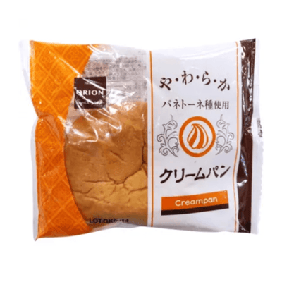 Pain blanc japonais Creampan (taille M) - ORION - 90g - Hello Asia