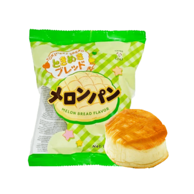 Pain japonais saveur melon - TOKIMEKI - 70g