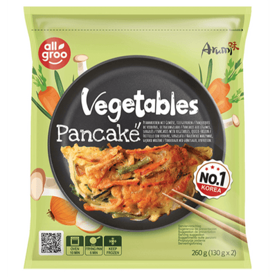 Pancake végétarien coréen - ALLGROO - 2 pcs x 130g - Hello Asia