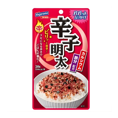 Papatto Furikake Cod Roe Flavor - HAGOROMO - 28g