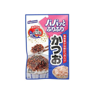 Assaisonnement pour riz - Furikake saveur thon (bonito) - HAGOROMO - 28g - Hello Asia