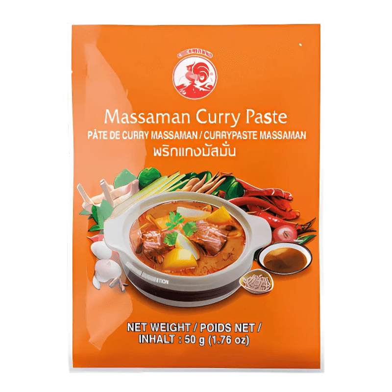 Pâte de Curry Massaman - COCK - 50g - Hello Asia