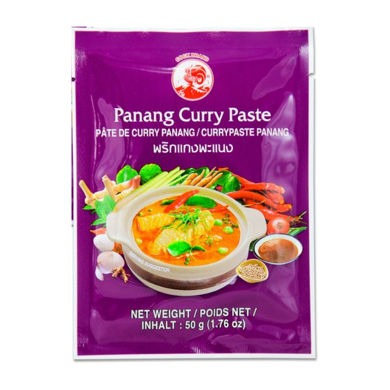 Pâte de Curry Panang - COCK - 50g