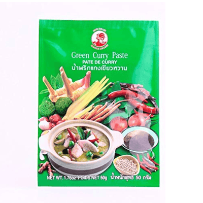 Pâte de Curry Vert - A Droy- 50g - Hello Asia