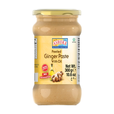 Pâte de gingembre à l’huile - ASHOKA - 300g