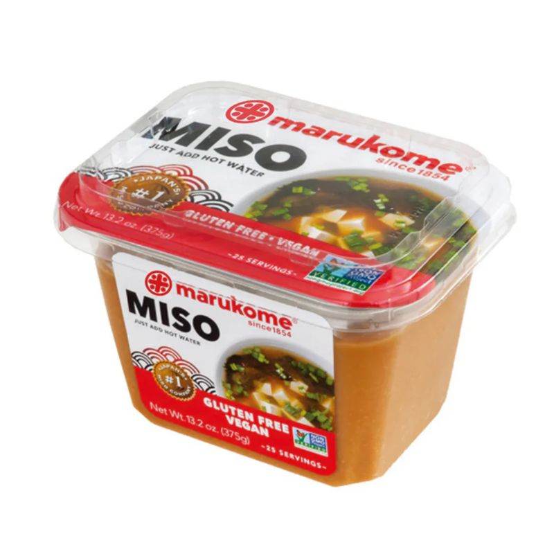 Pâte de miso avec du dashi (Ryotei No Aji) - MARUKOME - 375g - Hello Asia