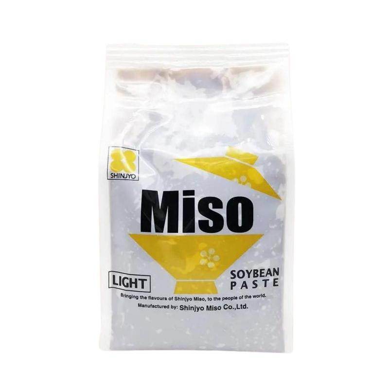 Pâte de miso claire (shiro miso) - SHINJYO - 500g - Hello Asia