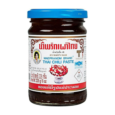 Pâte de piment thaïlandaise - MAE PRANOM - 228g