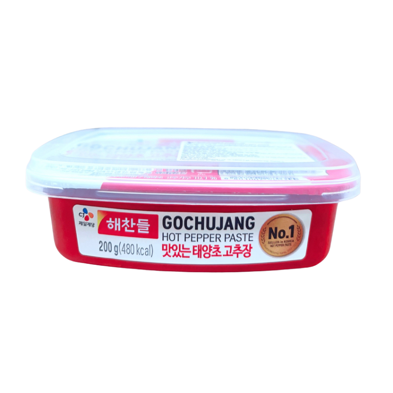 Pâte de poivron rouge - CJ - 200g