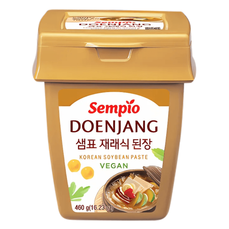 Pâte de soja pour la cuisson et l'assaisonnement - SEMPIO - 460g - Hello Asia