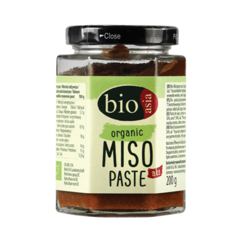 Pâte de miso foncée BIO - Hello Asia
