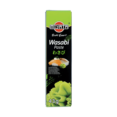 Pâte de wasabi - MIYATA - 43g - Hello Asia