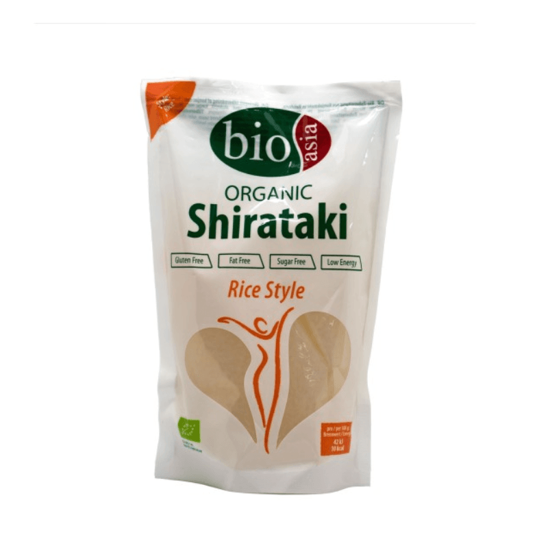Riz de Konjac Shirataki BIO - BIOASIA - 270g - Hello Asia