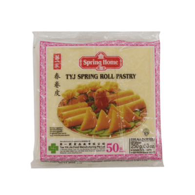 Pâte pour rouleaux de printemps - 125 mm - SPRING HOME - 250g - Hello Asia