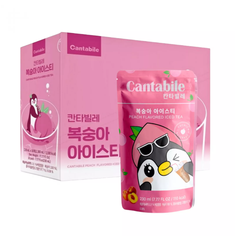 Peach Ade - CANTABILE - 230ml
