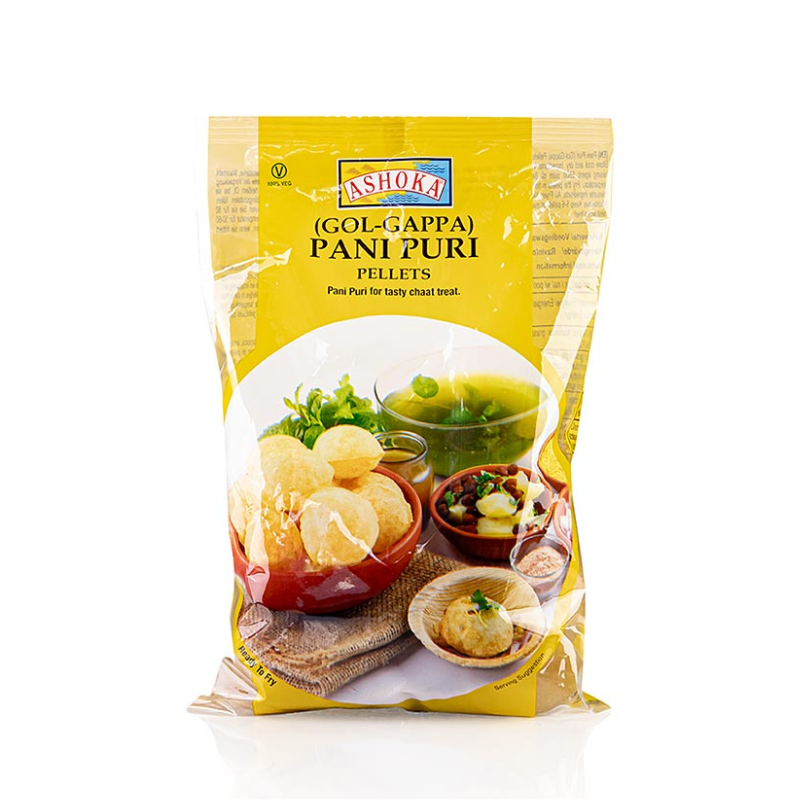 Pellets de pani puri à frire - ASHOKA - 200g