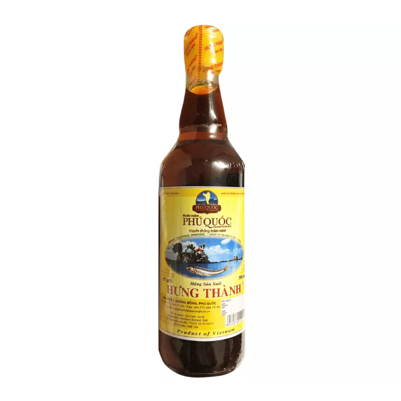 Sauce de poisson Phu Quoc - HUNG THANH - 500ml - Hello Asia