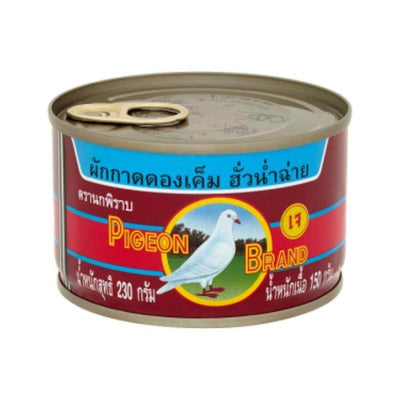 Feuilles de moutarde marinées - PIGEON BRAND - 230g - Hello Asia