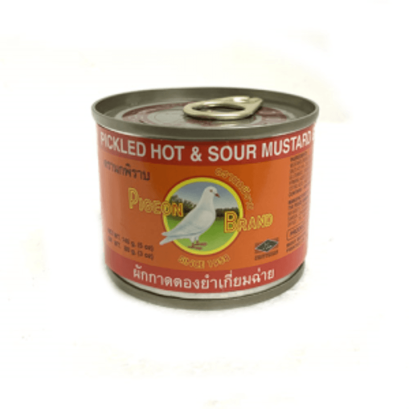 Moutarde fermentée piquante - Pigeon Brand - 140g - Hello Asia