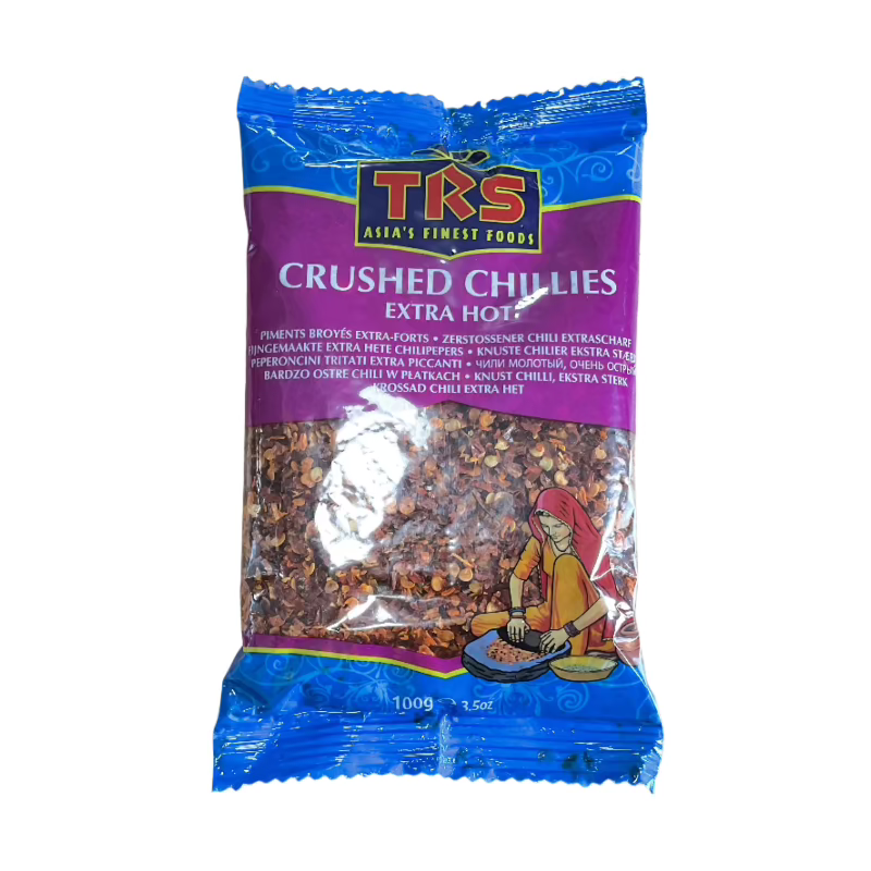 Piment Concassé Extra Fort - TRS - 100g - Hello Asia