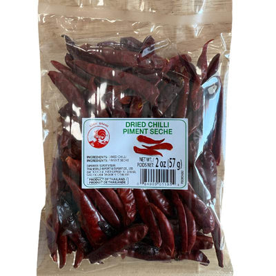 Piment Séché Entier - Cock Brand - 57g - Hello Asia