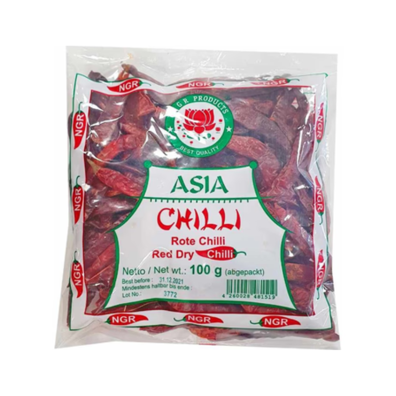 Piment séché - NGR - 100g