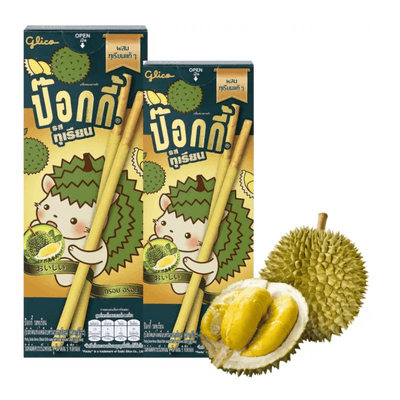 Pocky Durian - GLICO - 25g - Hello Asia