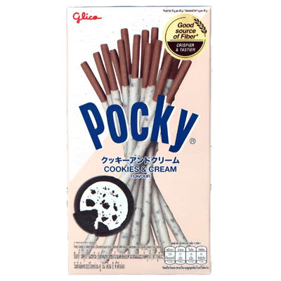 Pocky Cookie et Cream - GLICO - 33g - Hello Asia