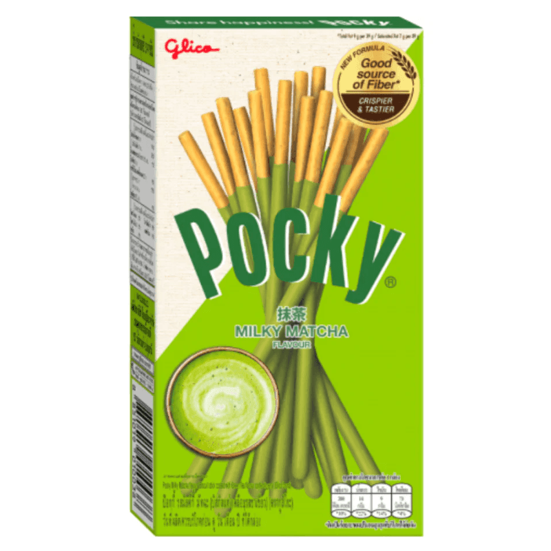 Pocky au thé verte - GLICO - 33g - Hello Asia