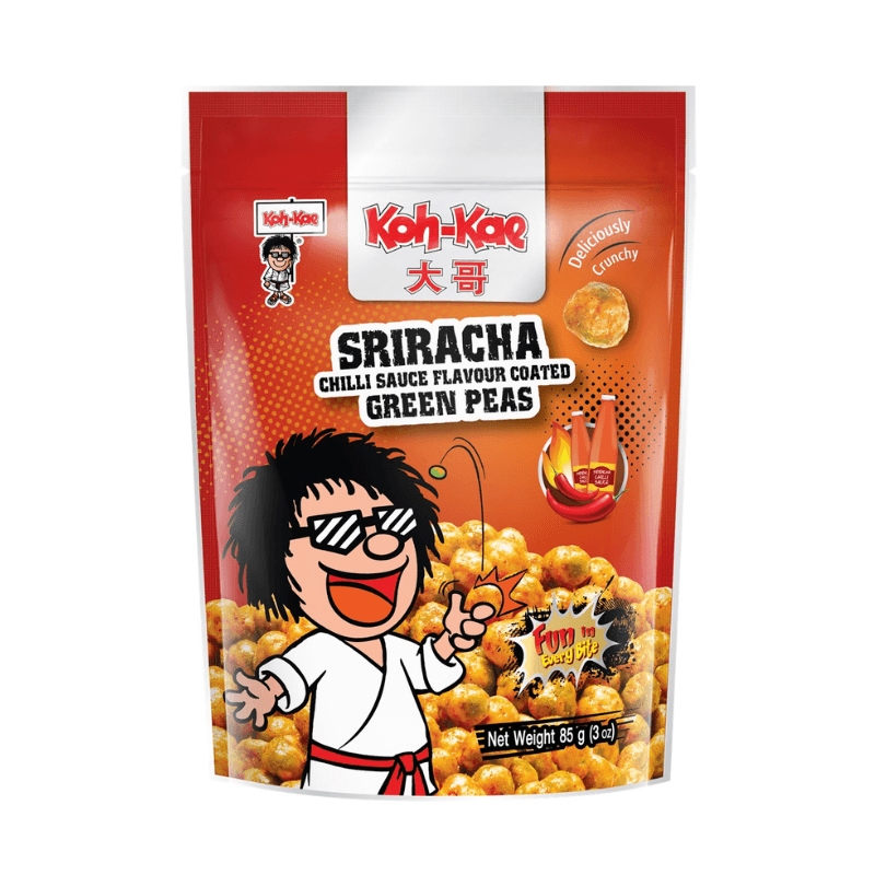 Petits pois saveur Sriracha - KOH KAE - 85g - Hello Asia