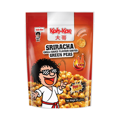 Petits pois saveur Sriracha - KOH KAE - 85g - Hello Asia