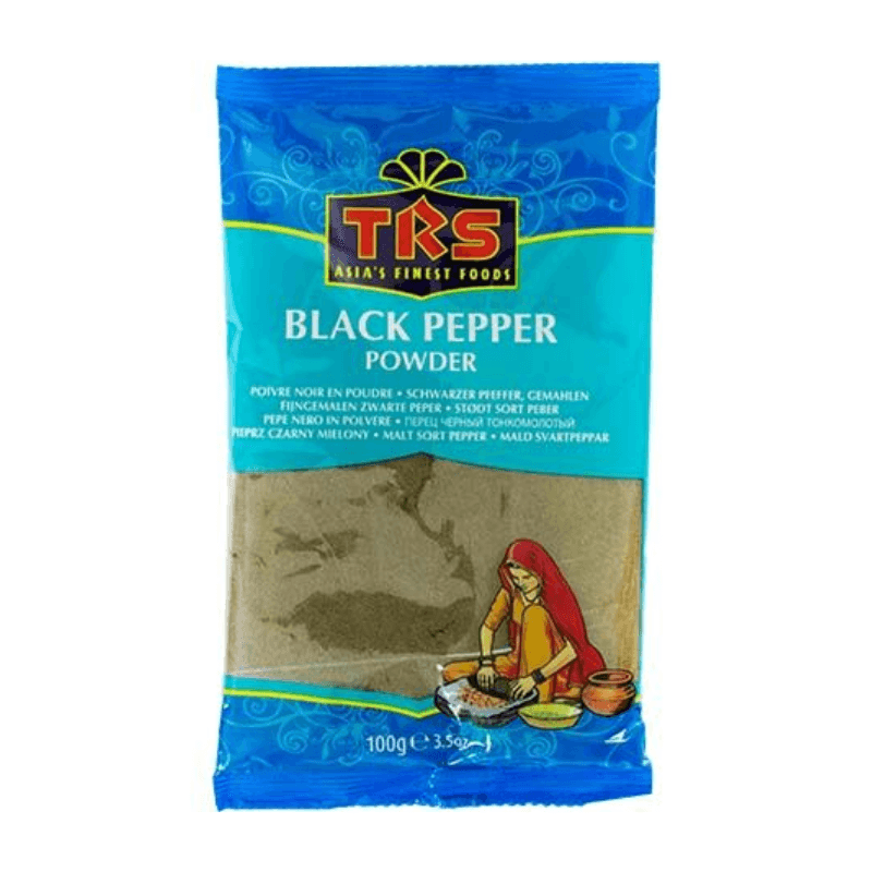 Poivre Noir en Poudre - TRS - 100g - Hello Asia