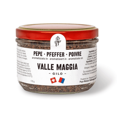 Poivre aromatisé à la Valle Maggia - 170g - Hello Asia