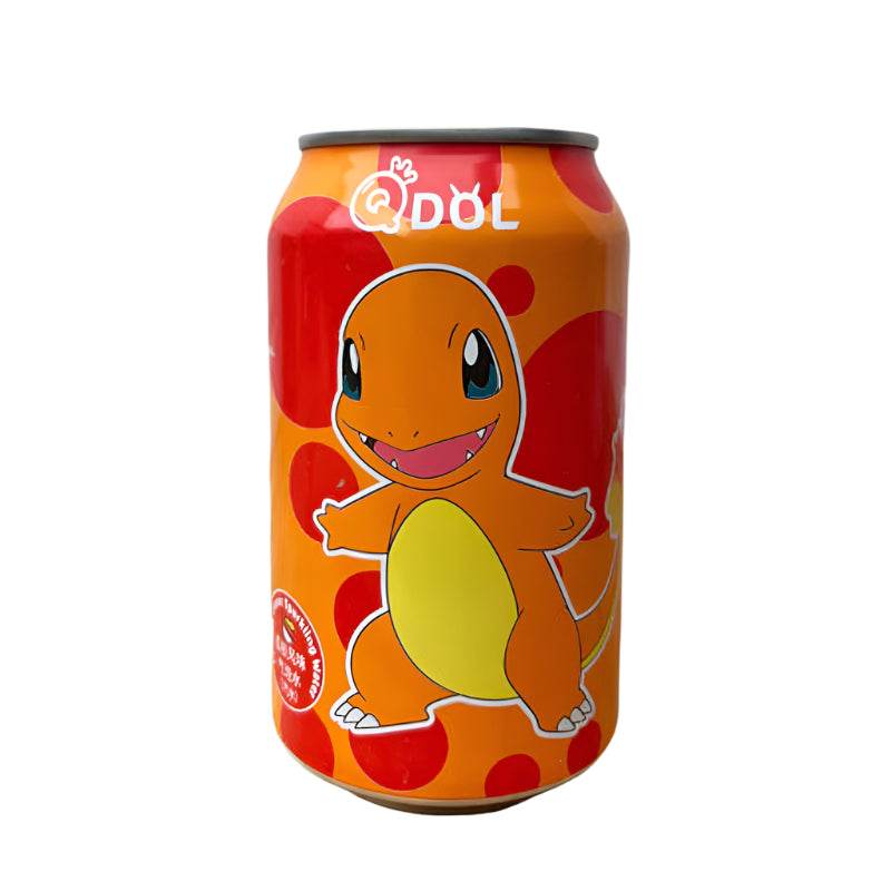 Soda Pokémon (Dragon Feu) saveur litchi - 330 ml - Hello Asia
