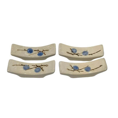 Porte-baguettes en céramique - Hello Asia - 4 pièces - Hello Asia