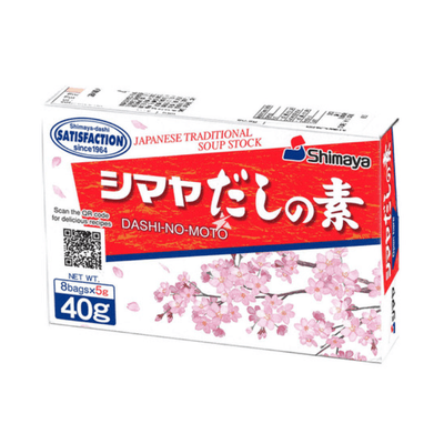 Poudre Dashinomoto pour Poisson - SHIMAYA - 40g - Hello Asia