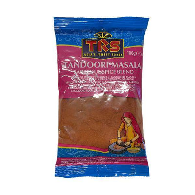 Poudre de curry Tandoori Masala (épices BBQ) - TRS - 100g - Hello Asia