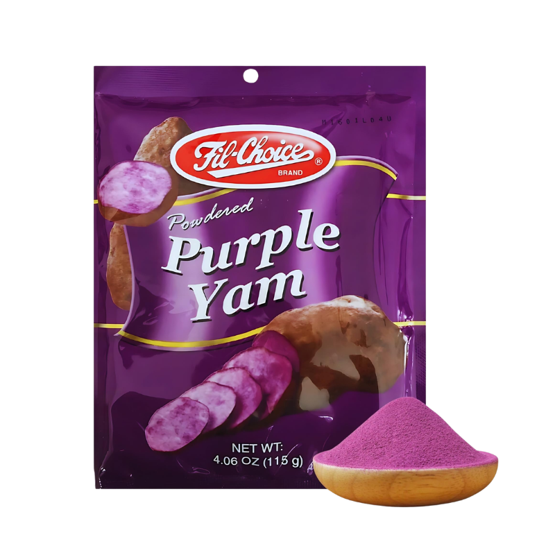 Poudre d'igname violet (Ube) 90 % - FIL CHOICE - 115g