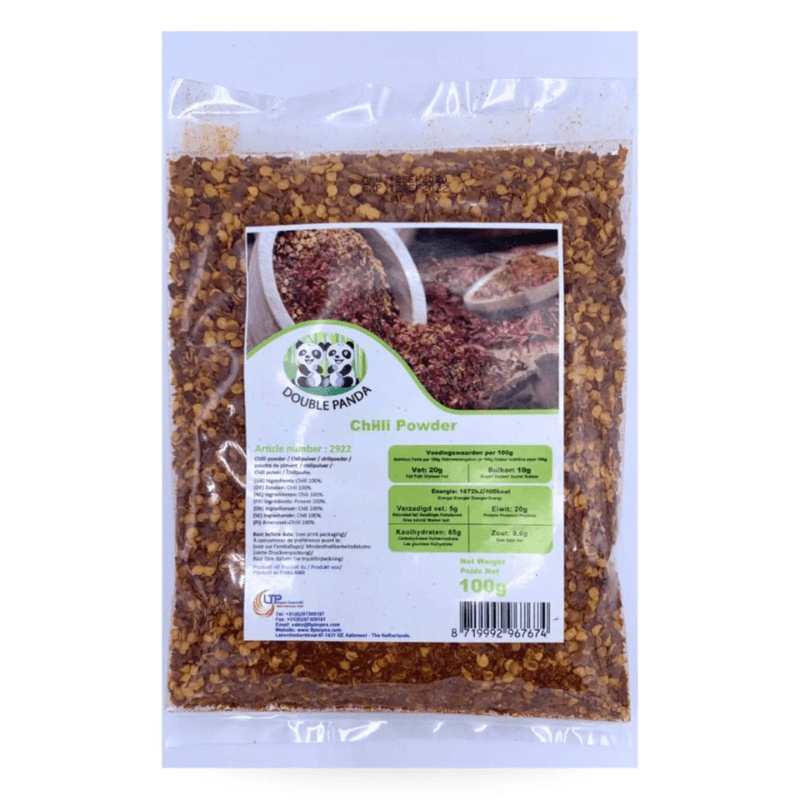 Poudre de piment - DOUBLE PANDA - 100g - Hello Asia