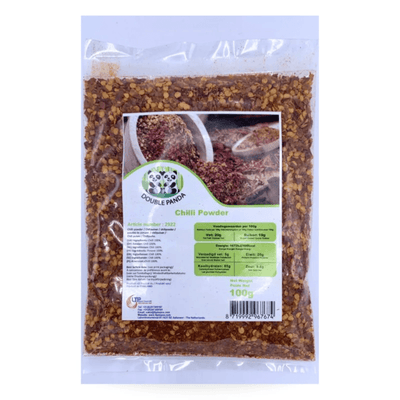 Poudre de piment - DOUBLE PANDA - 100g - Hello Asia