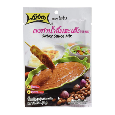 Poudre de sauce satay - LOBO - 50g