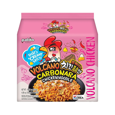 Nouilles Poulet Volcano Carbonara - PALDO - 130 g