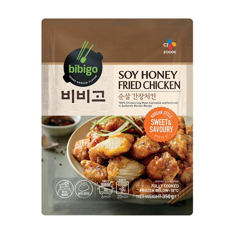 Poulet frit au miel de soja - BIBIGO - 350g
