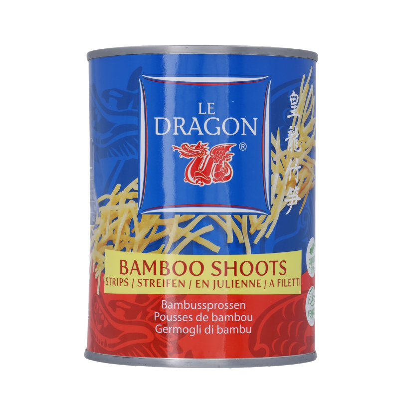 Pousses de bambou en lamelles - LE DRAGON - 540g