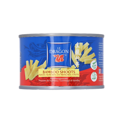Pousses de bambou en tranches - LE DRAGON - 227g
