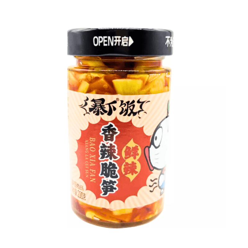 Pousses de bambou extrêmement épicées - JXJ - 200g - Hello Asia