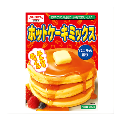 Préparation pour pancakes assortis - HOWA SANGYO - 300g