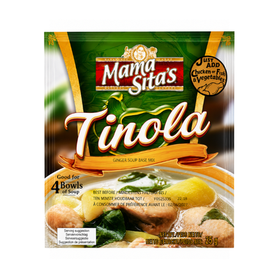 Préparation pour soupe Tinola (base au gingembre) - MAMA SITA'S - 25 g
