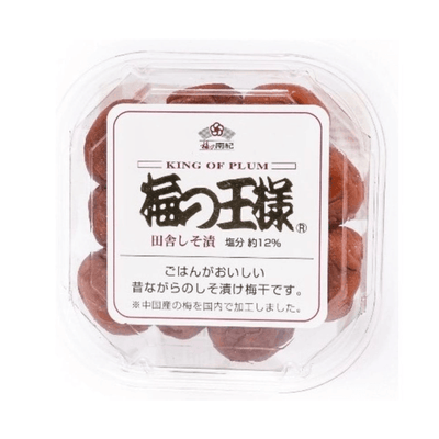 Prune Salée Umeboshi - KING OF PLUM - 100g - Hello Asia